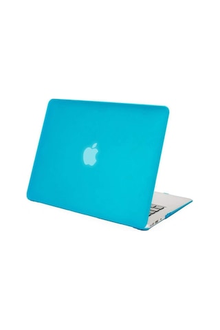 Codegen 13" Apple Uyumlu MacBook Air 2020 (M1) A2337 Mavi Kılıf Koruyucu