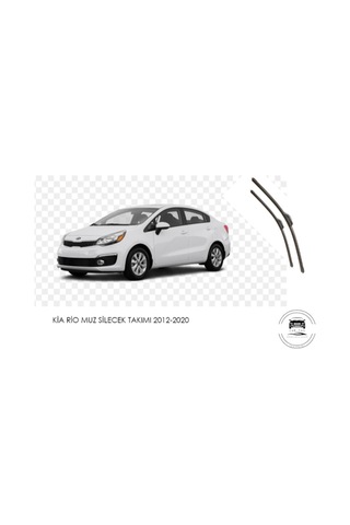 Kia Rio Ön Cam Muz Muz Silecek Takımı 1.0 1.25 1.4 Motor Araca Özel Aparat 2012-2020
