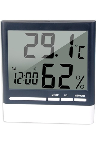 Homyl Termometre Higrometre Kapalı Nem Ölçer Küçük Çok