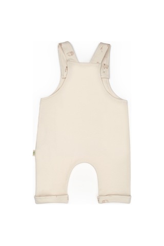 Bebek Salopet %100 Organik Pamuk, Bebek Ve Yenidoğan Serisi - Csy8183 Ekru