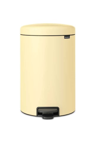 Brabantia Newıcon Mellow Yellow Pedallı Çöp Kutusu 20lt Sarı