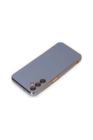 Samsung Galaxy M14 5g Kılıf Volet Silikon - Mavi