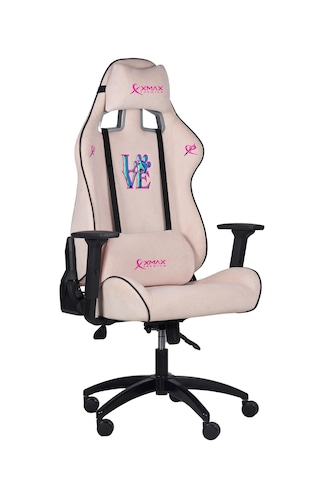 Xmax / Rio Plus Love Açık Pembe Su İtici Lüks Kadife Şönil Kumaş