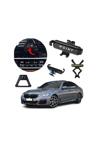 Bmw 5 Serisi 5.20i Araca Özel Cep Telefonu Tutacağı Robotik Başlıklı 2021 - 2024 Arası Profesyonel