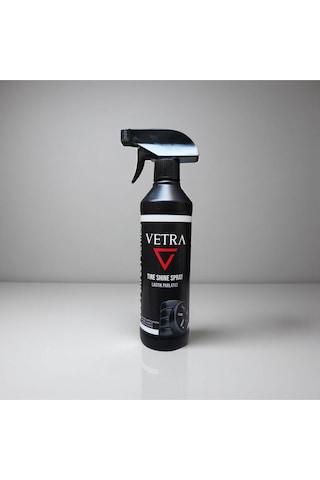 Vetra Eco Perfect Islak Görünümlü Lastik Parlatıcı 500 ML