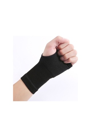 Xxl-tıbbi Bracer Streç Uzatılmış Anti Burkulma Skar Kapsayan Spor Bilek Brace Spor Salonu Artrit Brace Sıkıştırma Kol-kahverengi Çok Renkli