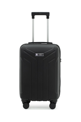 Petra Lüx Abs Kabin Boy Valiz 55 Cm Siyah