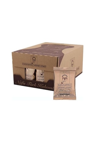 Kurukahveci Mehmet Efendi Türk Kahvesi 25 x 100 G