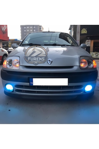 Renault Clio Symbol Hb Sedan 1998-2002 Uyumlu H Lip Esnek Ön Lip 2 Parça Karlık Ön Ek Tampon Altı Dill