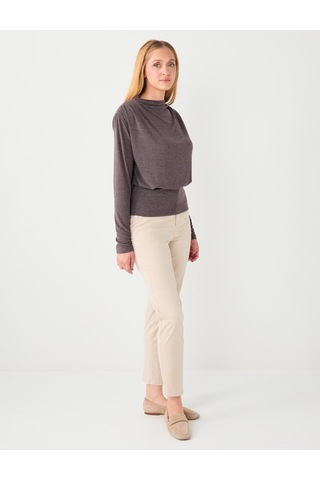 Jimmy Key Jimmy Key Taş Normal Bel Normal Paça Gabardin Pantolon 5ww184558928