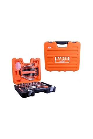 Bahco S400 40 Parça 1/2 Lokma Ve Kombine Anahtar Seti