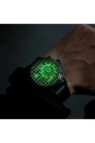 The Electricianz The Crypto Edition Zz-c1c/02-crd 45mm Erkek Kol Saati