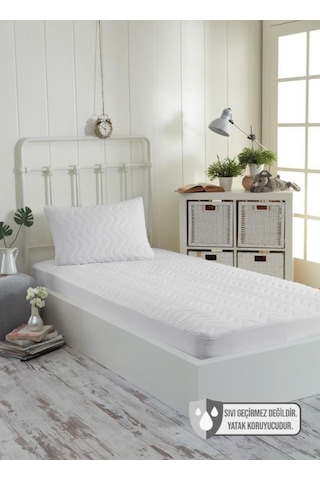 Decovilla Kapitone Fitted Telalı Yatak Koruyucu Çarşaf Diğer