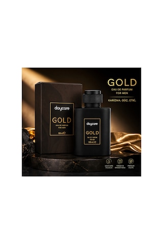 Gold Eau De Parfum For Men 100 Ml Erkek Parfüm Diğer
