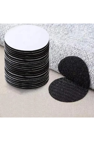 100lü Mega Paket Halı Kaydırmaz Ped