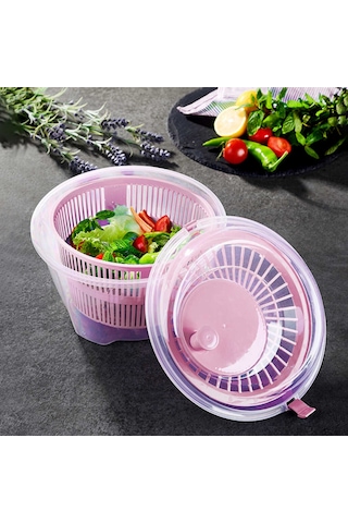 Gondol G-25 Vega Salata Kurutucu Pembe