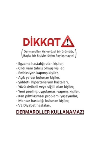 Fitcare Dermaroller 1 MM