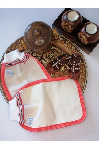 Eker-kırmızı Biyeli Hızlıgiy Kese Seti-2 Adet Kese-lastikli Kese