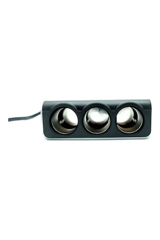 Araç Çakmak Çoklayıcı 3 Çakmak 2 Usb Çoğaltıcı Hızlı Şarjı Aleti