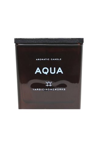 Yargıcı Kokulu Mum - Aqua 26ynkz7006t St St