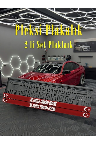 Ne Mutlu Türküm Yazılı Pleksi Plakalık