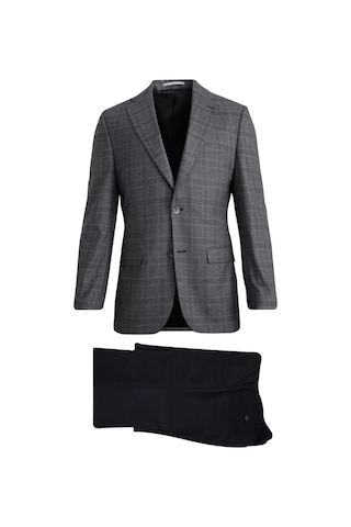 Uki Lacivert Slim Fit 6 Drop Takım Elbise Lacivert