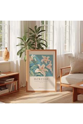 Katsushika Hokusai Sergi Posteri, Hokusai, Japon Duvar Sanatı, Hokusai