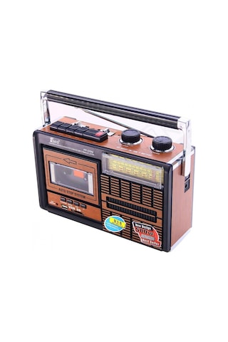 Asus FP-319U Nostaljik Usb Sd Fm Kaset Çalar Radyo