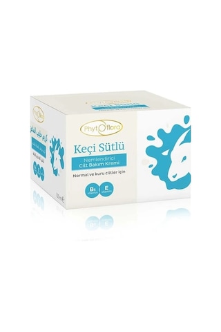 Phytoflora Keçi Sütlü Nemlendirici El Ve Vücut Kremi 100 Ml