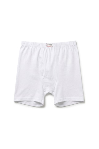 Öts Erkek %100 Pamuk Boxer Süprem Premium Günlük Kullanım 2620 Beyaz