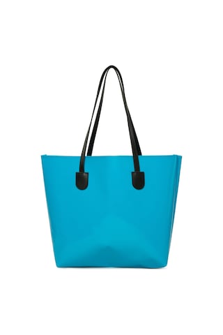 Bagmori Beach Bag Baskılı Plaj Çantası Mavi