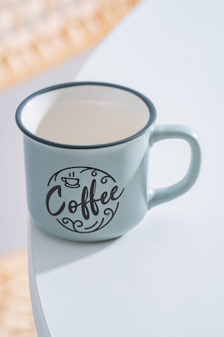 Acar Ruby Porselen Espresso Bardağı Mavi - 115 Ml Mavi