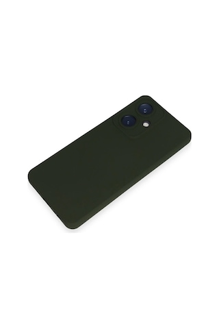 Newface - 284 - Vivo Y27 Kılıf Nano İçi Kadife Silikon - - Csmo-tex - Koyu Yeşil