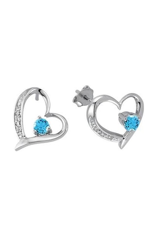 Pırlanta Kalp Küpe  Gmy081