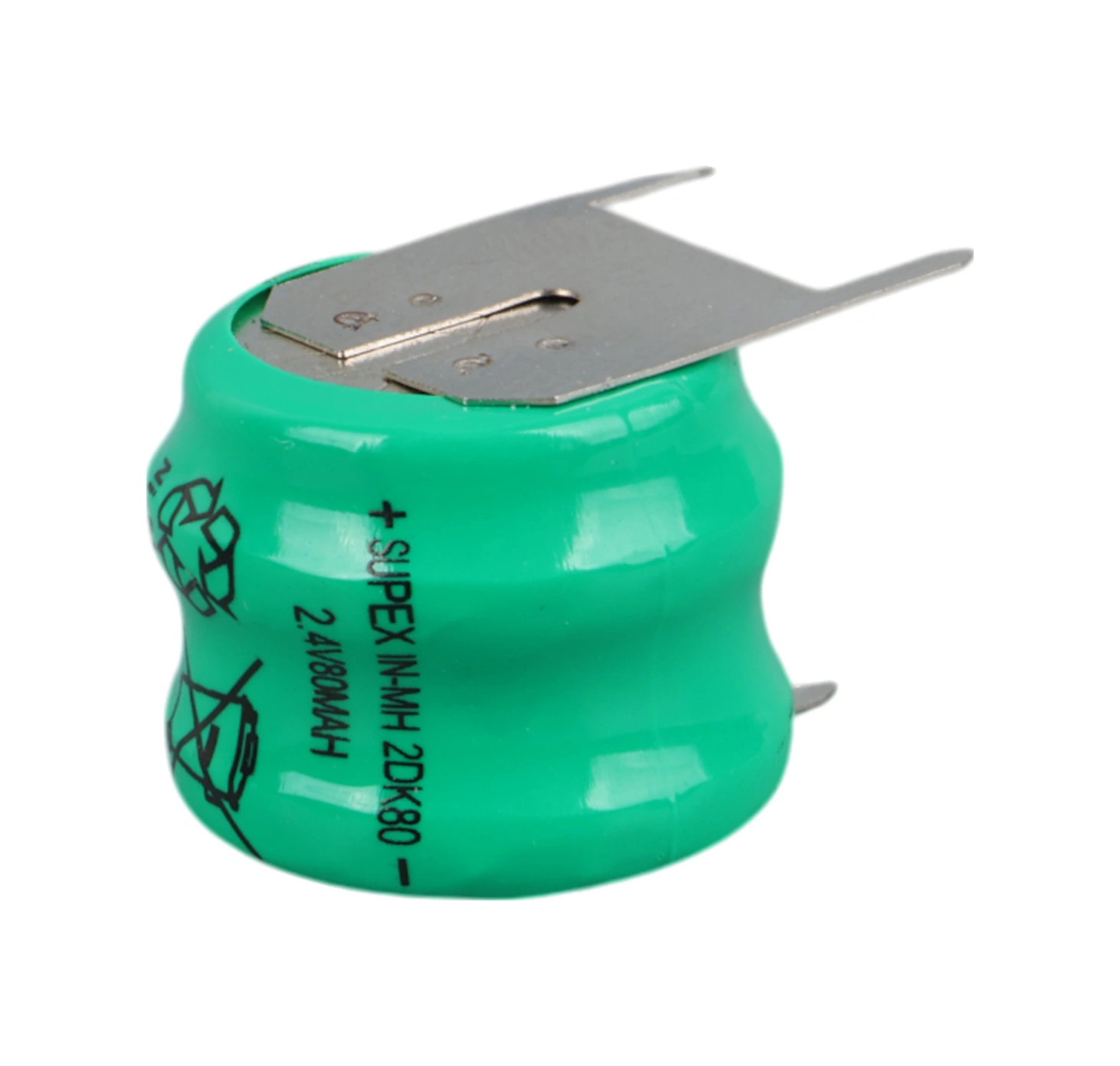 Powermaster Supex 2.4 Volt 80 Mah Hafıza Bios Pili 2dk80