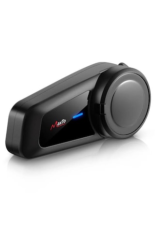 Ultratekno Maxto M2 Su Geçirmez Motosiklet Kask Kulaklık Intercom