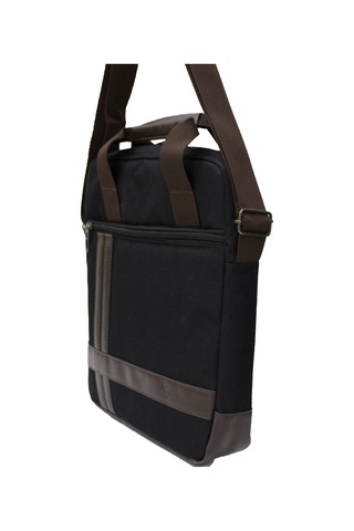 Bizoon 453 Su Geçirmez Kumaş Laptop ,evrak Ve Okul Postacı Çan 001