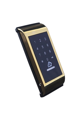 Şifreli Ve Kartlı Kabin Kilidi