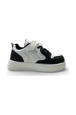 Cool Eldon Çocuk Sneaker Siyah/beyaz