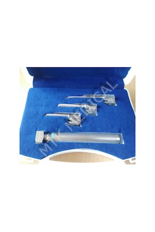 Pediatrik Larıngoskop 3'Lü Set (00. 0. 1 Miller Blade)