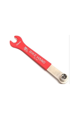 Bıke Hand Yc-161 Bisiklet Pedal & Aynakol Vida Sökme Takma Anahtarı Kırmızı