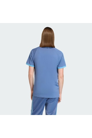 Adidas 3-stripes Erkek Tişört C-adıkc8638e50a00 Mavi