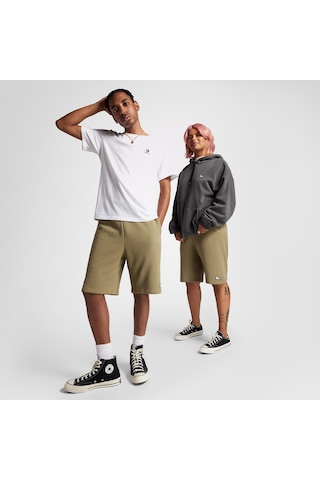 Converse Go To Loose Fit Unisex Haki Şortdüz10026844