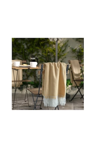 Ikea Holmvı Örtü, 120x160 Cm Bej