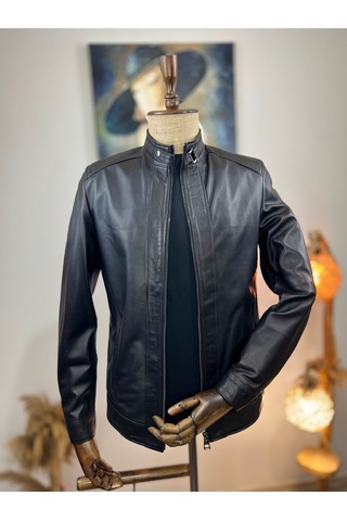 Always Leather Usta İşi Özel Dikim %100 Hakiki Deri 1803340018 Kahverengi