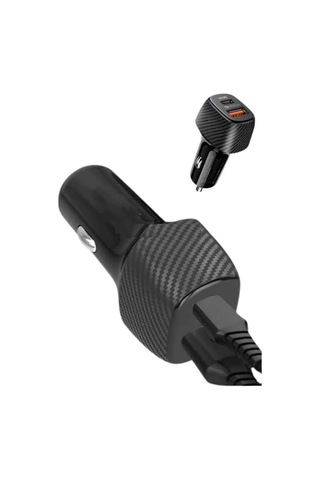 Çift Girişli Hızlı Oto Şarj Cihazı 38w Type-c Ve Usb 98032255