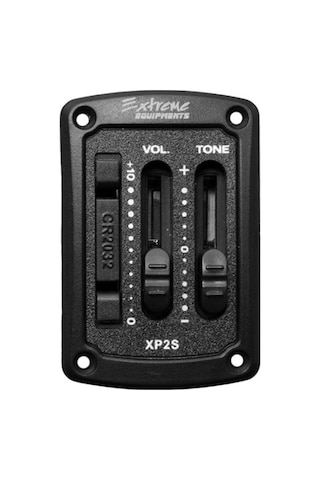 Extreme Xp2s Eşikaltı Preamp 2 Band Eq Basit Ve Etkili Tonlama