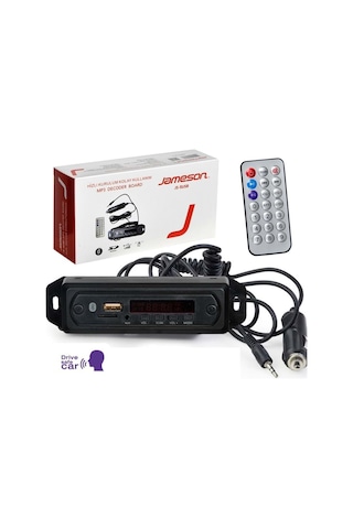 Js-6usb Oto Teyp Çevirici Bord 12v Bt/usb/sd/fm/aux Konuşmalı