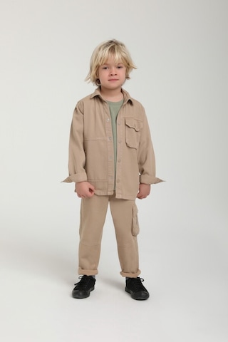 Xo Kids Erkek Çocuk Pantolon 1-4 Yaş 2545 Camel