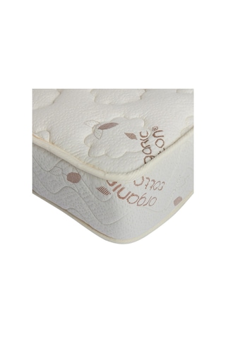 Babyhopeankara 80X190 Maxi-Cosi Tek Kişilik Yaylı Yatak 80*190 Organic Cotton